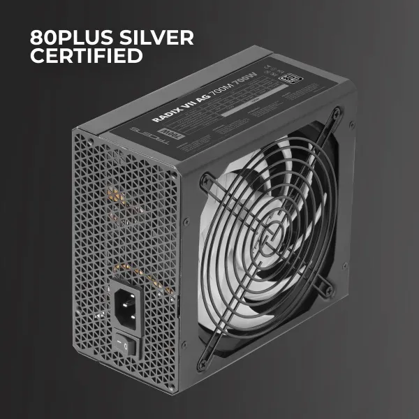 Strāvas padeve Tacens Radix VII 80 Plus Silver 700 W