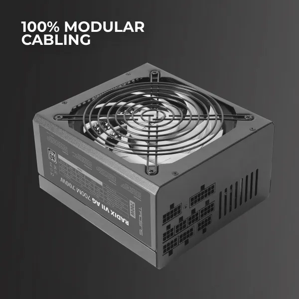Strāvas padeve Tacens Radix VII 80 Plus Silver 700 W