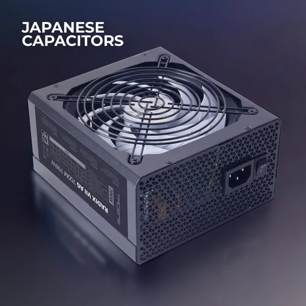 Strāvas padeve Tacens Radix VII 80 Plus Silver 700 W