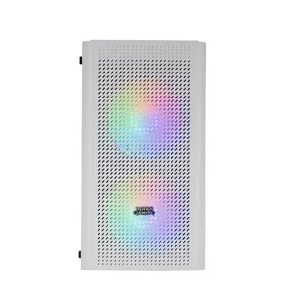 Блок полубашня ATX Galileo Mars Gaming MC300W Белый RGB