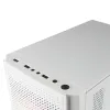 Блок полубашня ATX Galileo Mars Gaming MC300W Белый RGB
