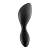 Anālais spraudnis Satisfyer Melns