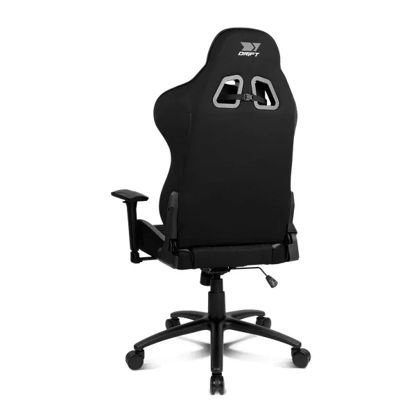 Spēļu Krēsls DRIFT DR110BGRAY Melns Pelēks
