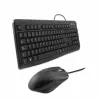 Клавиатура и мышь CoolBox COO-KTR-01U Чёрный Испанская Qwerty QWERTY