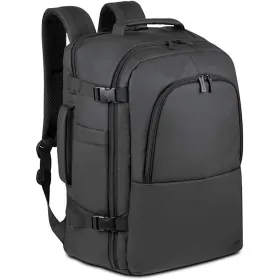Kannettavan salkku Rivacase Tegel ECO Musta 15,6"