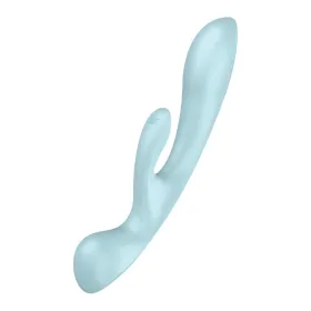 Šildymo vibracija Satisfyer Mėlyna
