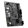 Pagrindinė plokštė MSI PRO H610M-E DDR4 DDR4 mATX H610 LGA 1700