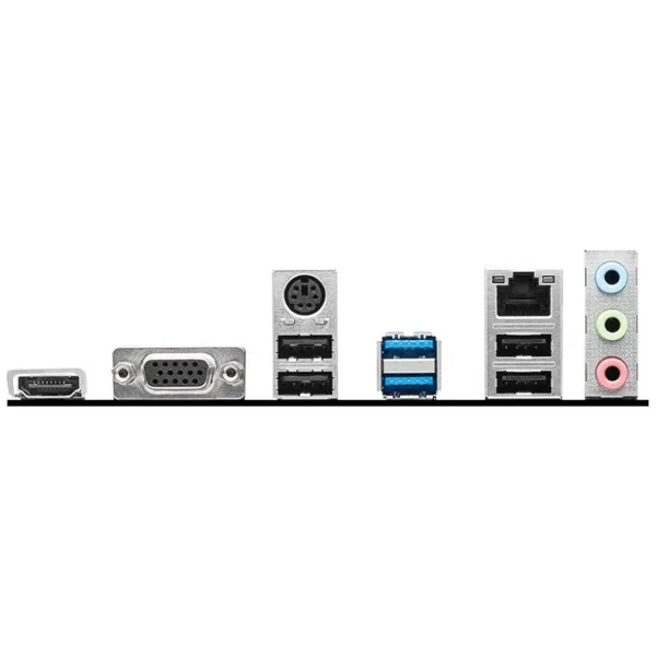 Pagrindinė plokštė MSI PRO H610M-E DDR4 DDR4 mATX H610 LGA 1700