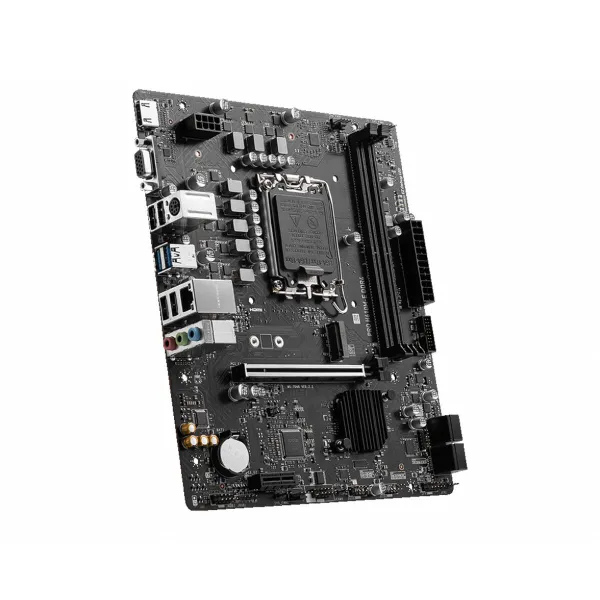 Pagrindinė plokštė MSI PRO H610M-E DDR4 DDR4 mATX H610 LGA 1700