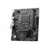 Pagrindinė plokštė MSI PRO H610M-E DDR4 DDR4 mATX H610 LGA 1700