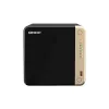 NAS Tīkla Suzrage Qnap TS-464-8G Melns Intel Celeron