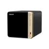 NAS Tīkla Suzrage Qnap TS-464-8G Melns Intel Celeron
