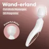 Hierontalaite Satisfyer Valkoinen