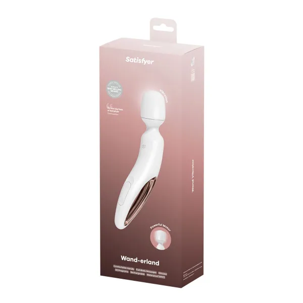 Masažuoklis Satisfyer Balta