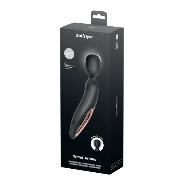 Masieris Satisfyer Melns