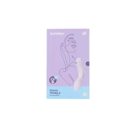Šildymo vibracija Satisfyer SATISFYER CURVY TRINITY
