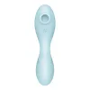 Присоски для клитора Satisfyer Cruvy Trinity 5+ Синий