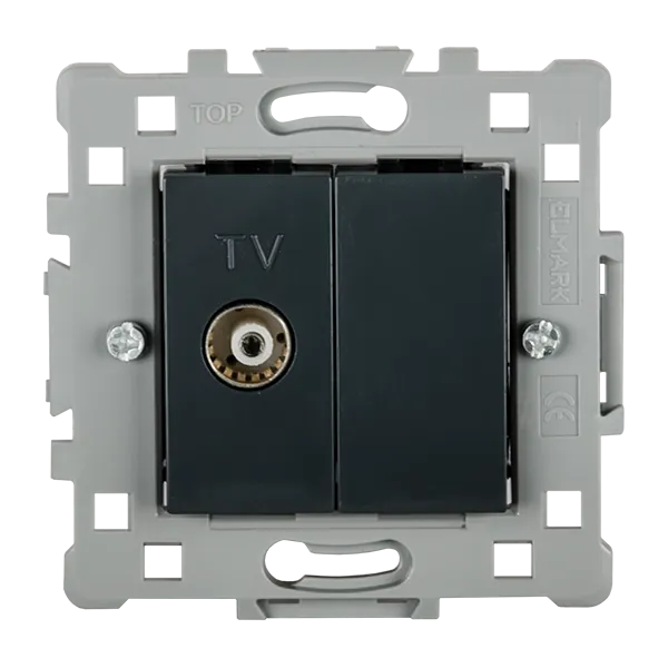 SPLENDOR EL0621 TV LIGZDA RG11 MELNA