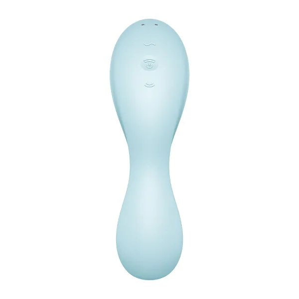 Присоски для клитора Satisfyer Cruvy Trinity 5+ Синий