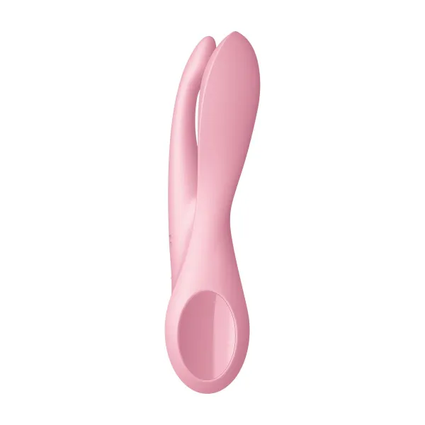 Divkārši Stimulējošs Vibrators Satisfyer Threesome 1 Rozā