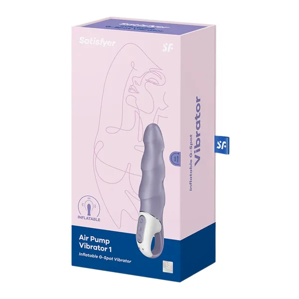 Vibratorius Satisfyer Purpurinė