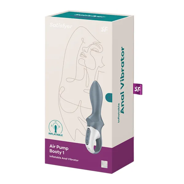Vibratorius Satisfyer Pilka