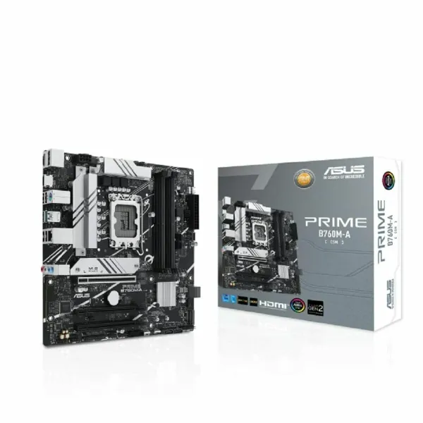 Pagrindinė plokštė Asus LGA 1700