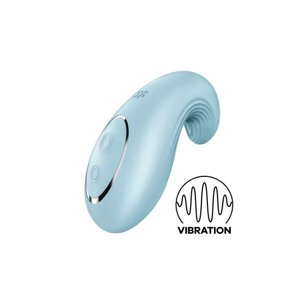Вибратор Satisfyer Синий