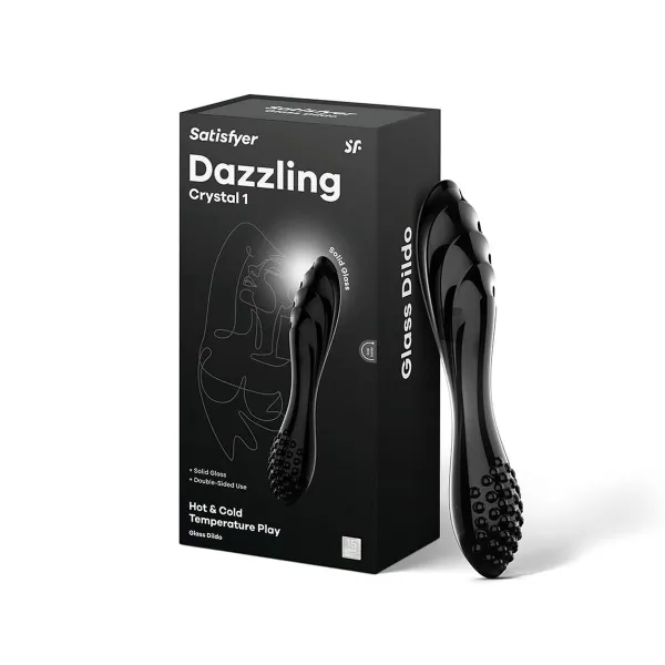 Vibratorius Satisfyer Juoda