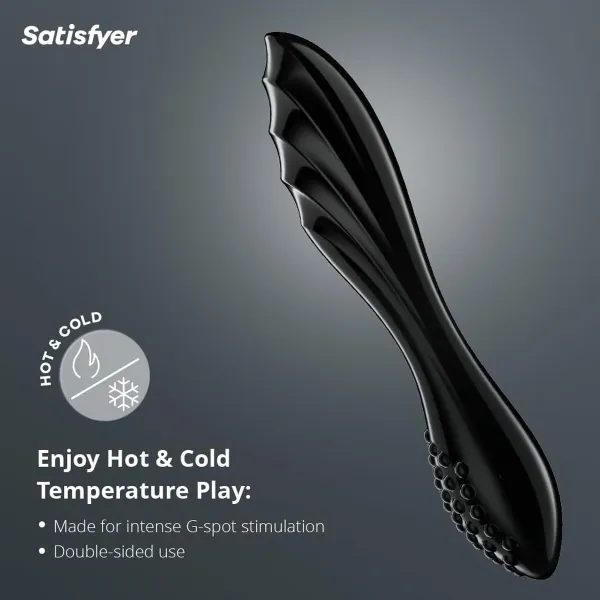 Dildo Satisfyer Musta