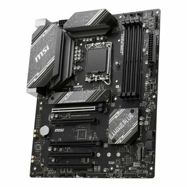 Pagrindinė plokštė MSI B760 GAMING PLUS WIFI LGA 1700
