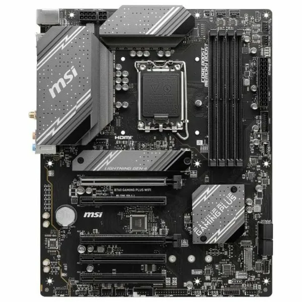 Pagrindinė plokštė MSI B760 GAMING PLUS WIFI LGA 1700