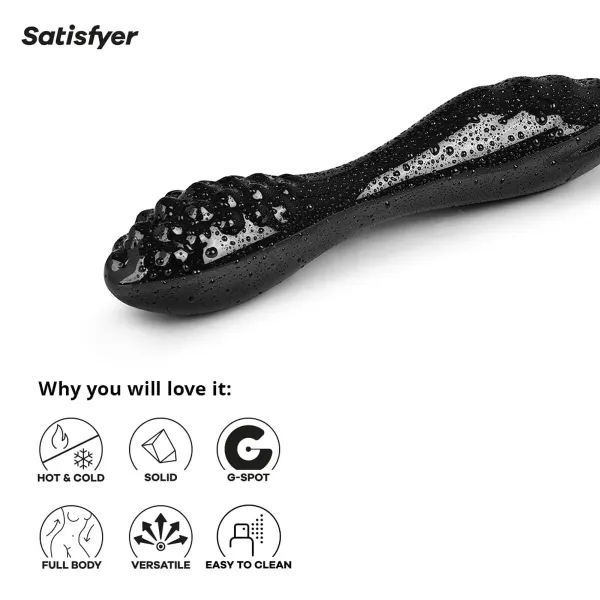 Vibratorius Satisfyer Juoda