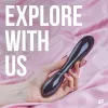 Vibratorius Satisfyer Juoda