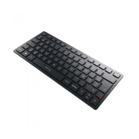 Klaviatūra Cherry KW 9200 MINI Juoda Ispaniška Qwerty QWERTY