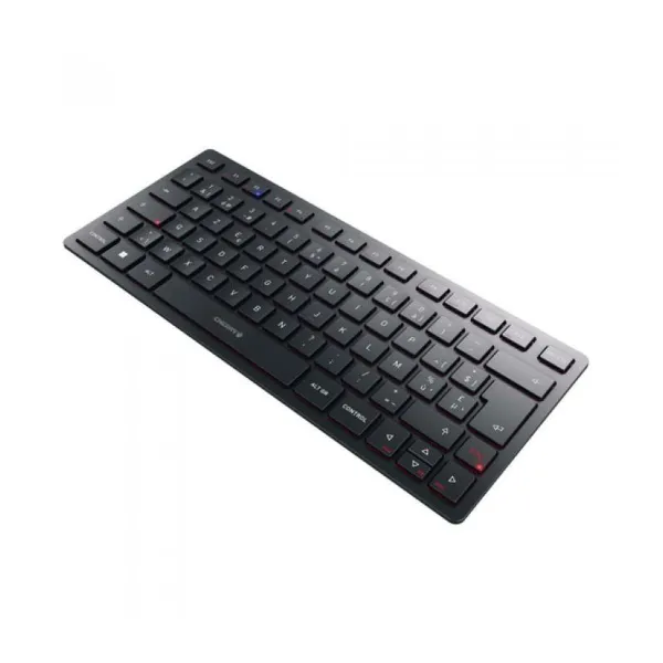 Klaviatūra Cherry KW 9200 MINI Melns Spāņu Qwerty QWERTY