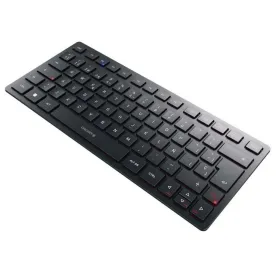 Klaviatūra Cherry KW 9200 MINI Juoda Ispaniška Qwerty QWERTY