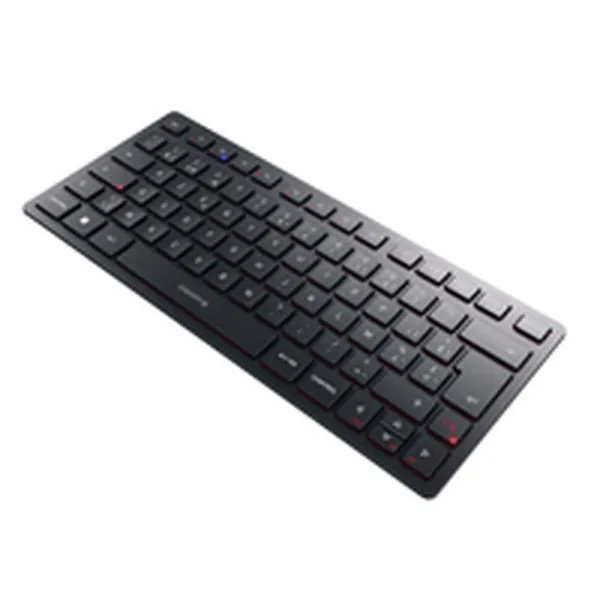 Klaviatūra Cherry KW 9200 MINI Melns Spāņu Qwerty QWERTY