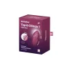 Massager Satisfyer Tap & Climax Red
