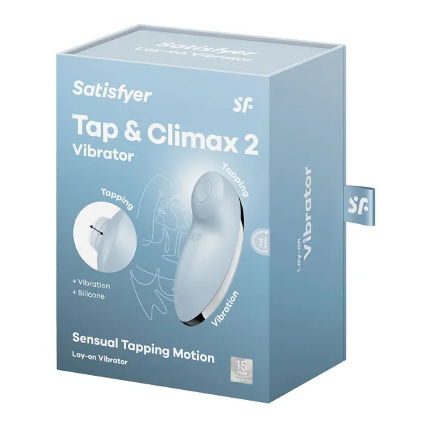 Erotinis masažuoklis Satisfyer Mėlyna