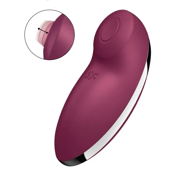 Eroottinen hieroja Satisfyer Punainen