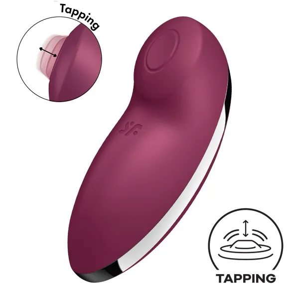 Eroottinen hieroja Satisfyer Punainen