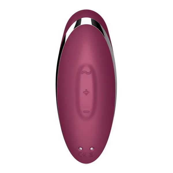 Eroottinen hieroja Satisfyer Punainen
