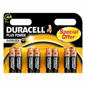 Alkaliparistot DURACELL LR06 LR6 AA 1.5V (8 pcs) AA