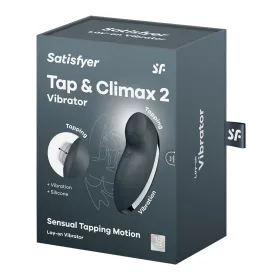 Eroottinen hieroja Satisfyer Harmaa