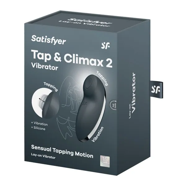 Eroottinen hieroja Satisfyer Harmaa