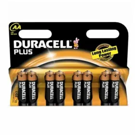 Alkaliparistot DURACELL LR06 LR6 AA 1.5V (8 pcs) AA
