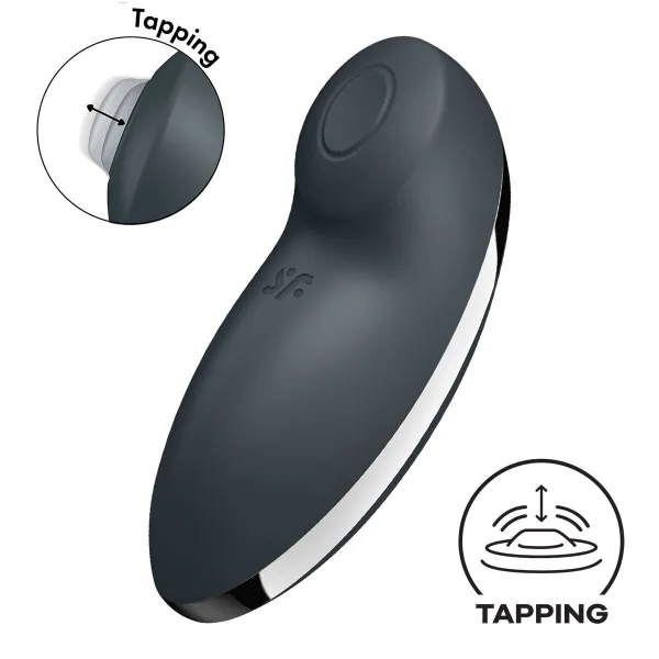 Erotinis masažuoklis Satisfyer Pilka
