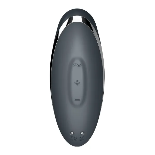 Eroottinen hieroja Satisfyer Harmaa