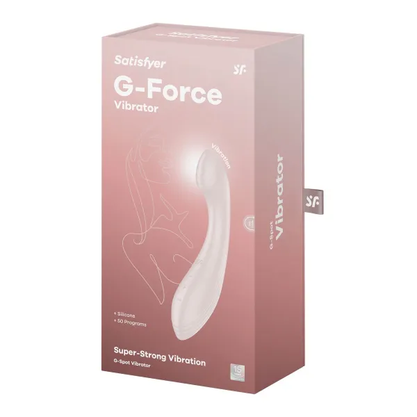 Vibratorius Satisfyer G-Force Balta